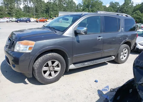 2012 Nissan Armada Sv from USA, damaged, VIN 5N1AA0NC3CN611714